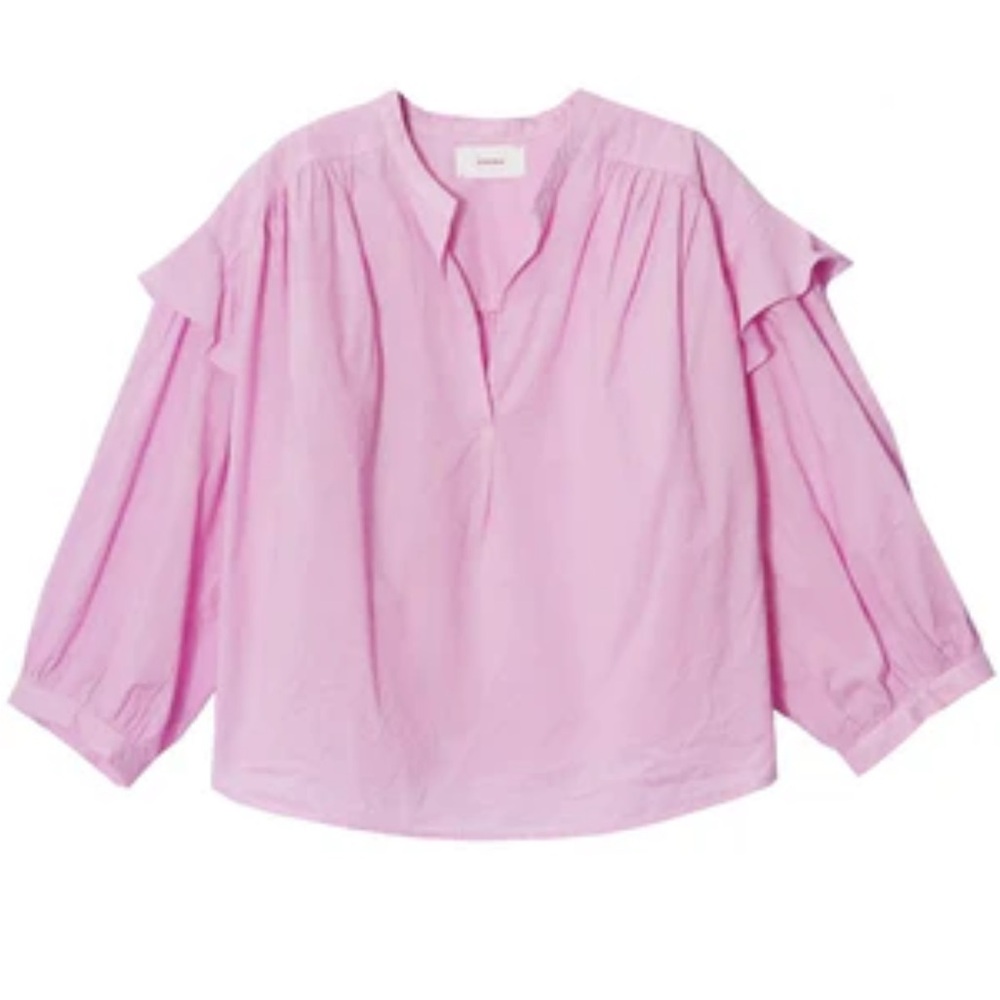 Xirena Lilac veil top